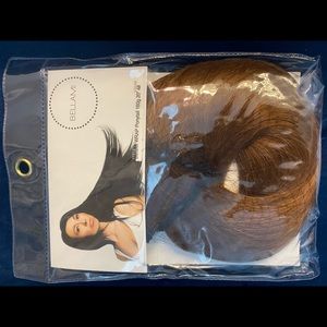 Bellami FAUX WRAP PONYTAIL CHOCOLATE BROWN (4)